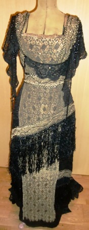 xxM473M Magnificent Dress Dated 1912